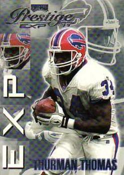 Thurman Thomas Buffalo Bills 1999 Playoff Prestige EXP NFL #EX186